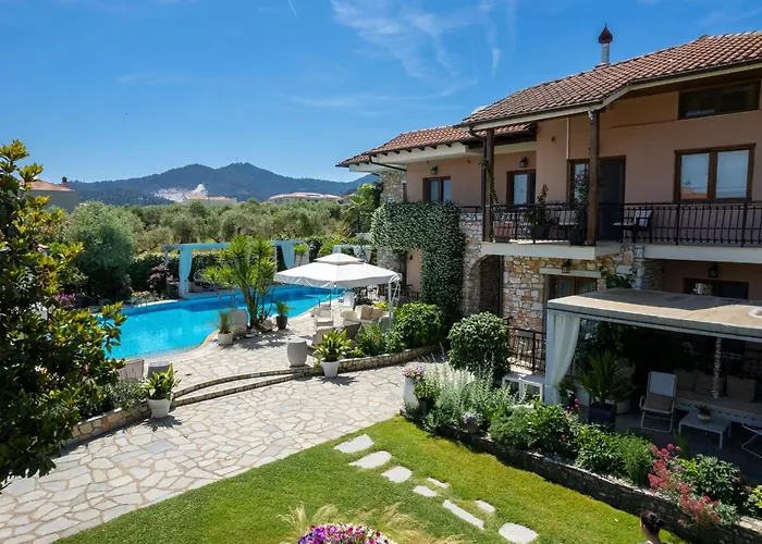 Nikoleta And 3* Limenas (Thasos)